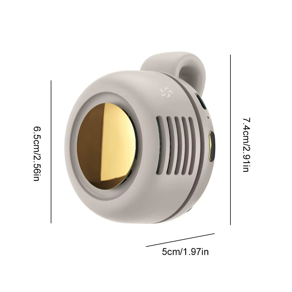 MINI VENTILADOR PORTATIL SIN ASPAS