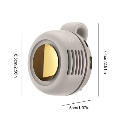 MINI VENTILADOR PORTATIL SIN ASPAS